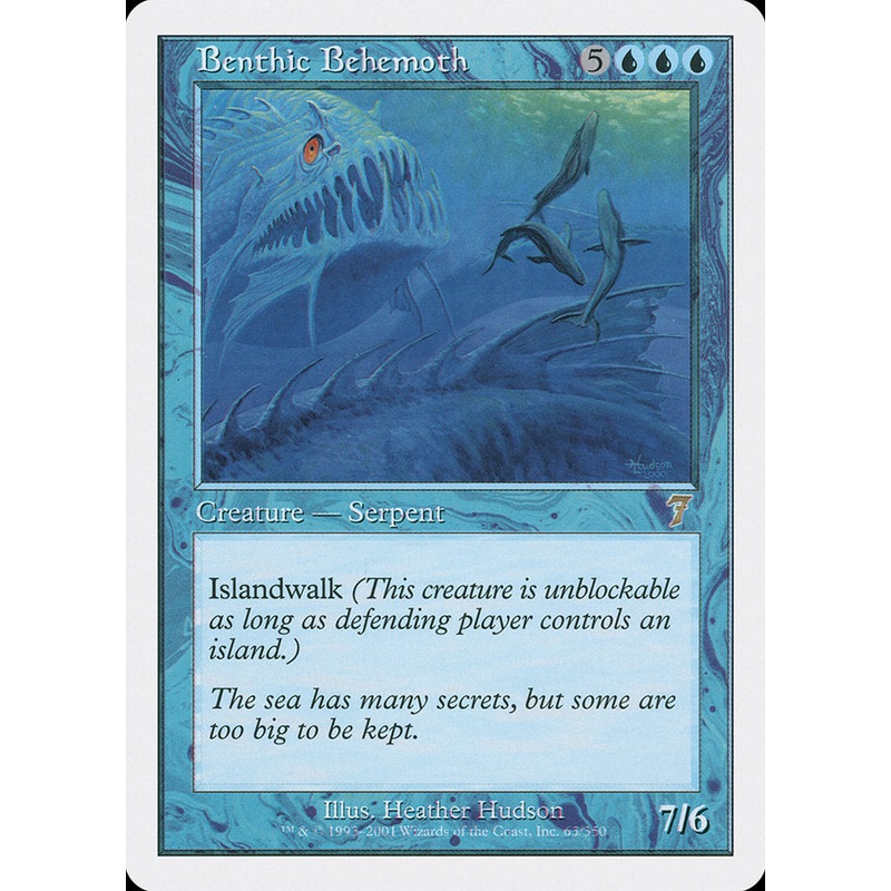 Benthic Behemoth [Seventh Edition]