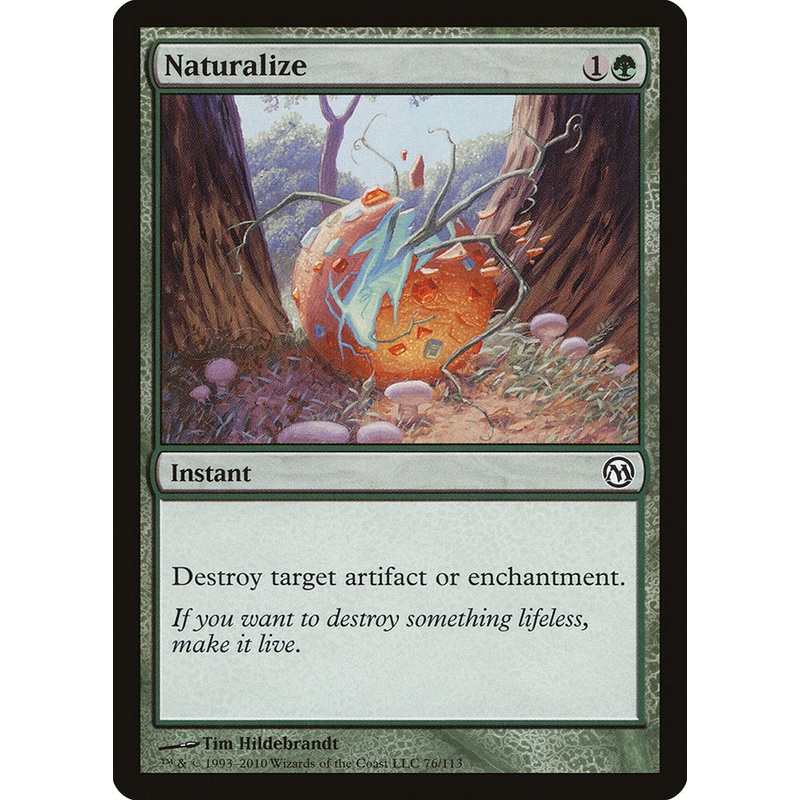 Naturalize [Duels of the Planeswalkers]