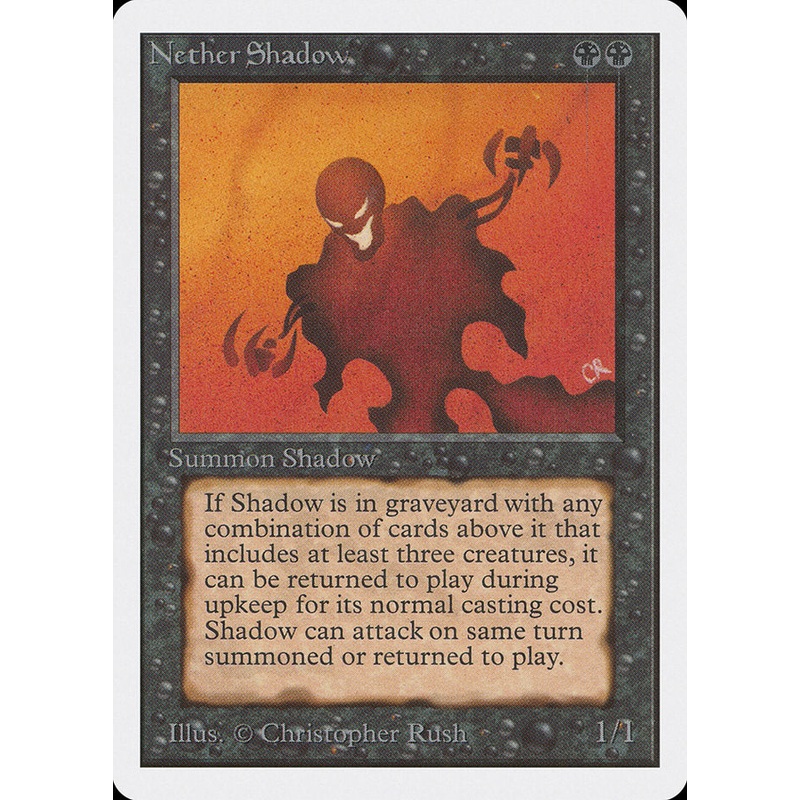 Nether Shadow [Unlimited Edition]