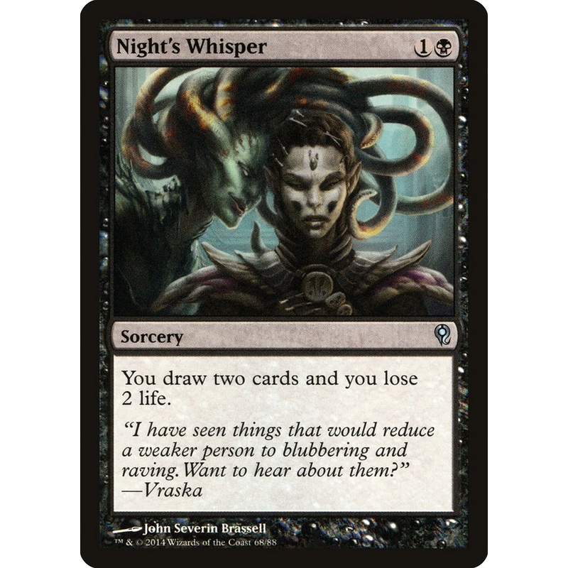 Night's Whisper [Duel Decks: Jace vs. Vraska]