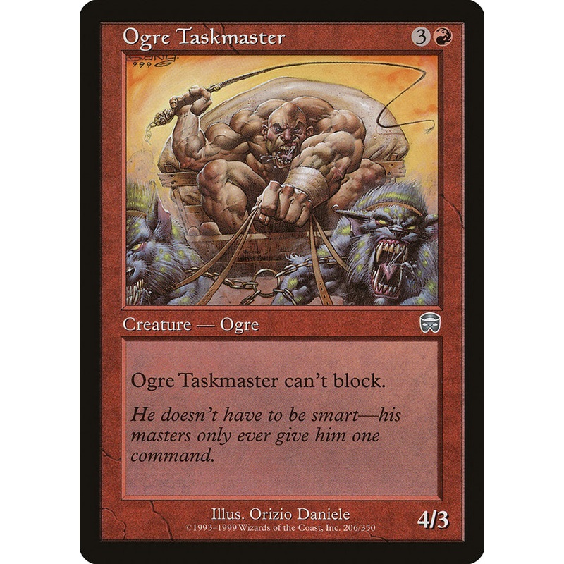 Ogre Taskmaster [Mercadian Masques]