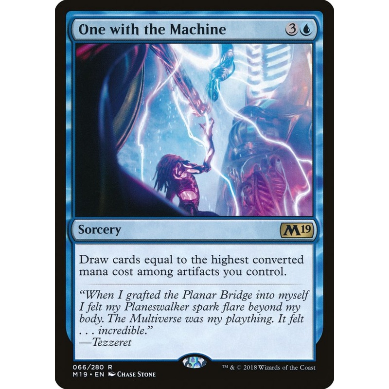 One with the Machine [Core Set 2019]