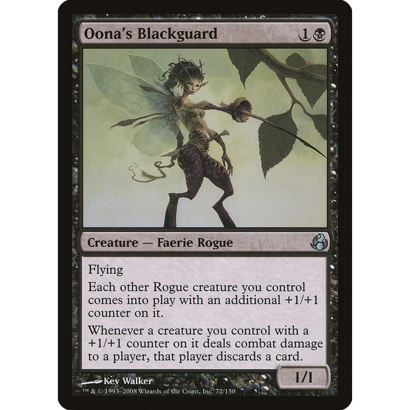 Oona's Blackguard [Morningtide]