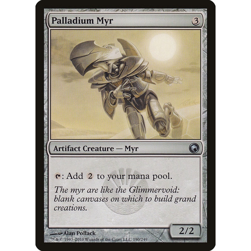 Palladium Myr [Scars of Mirrodin]