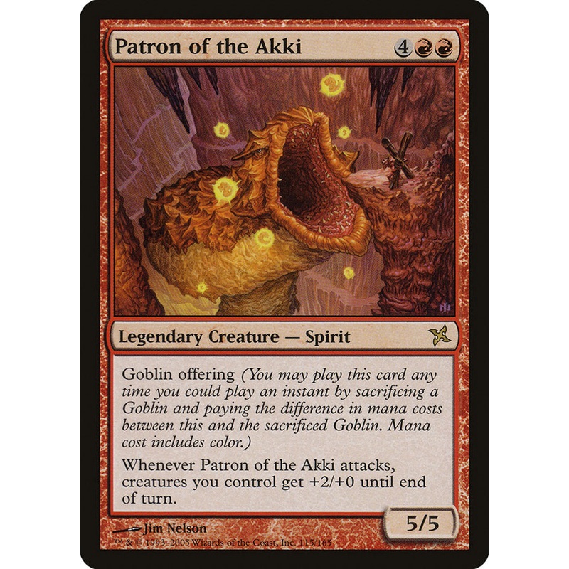 Patron of the Akki [Betrayers of Kamigawa]