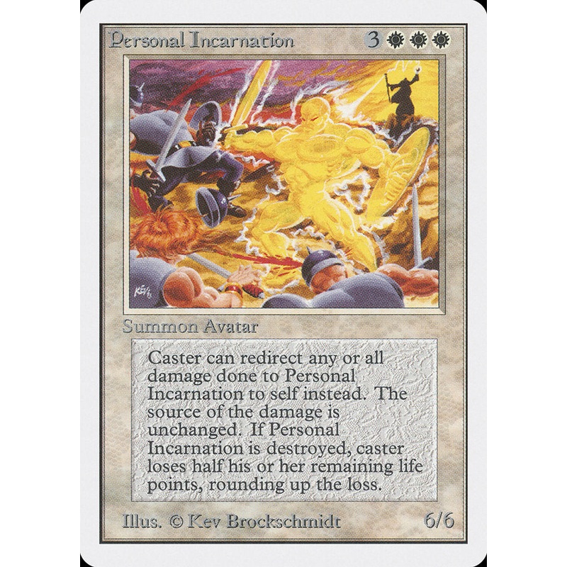 Personal Incarnation [Unlimited Edition]