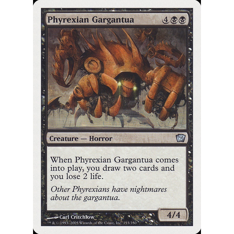 Phyrexian Gargantua [Ninth Edition]