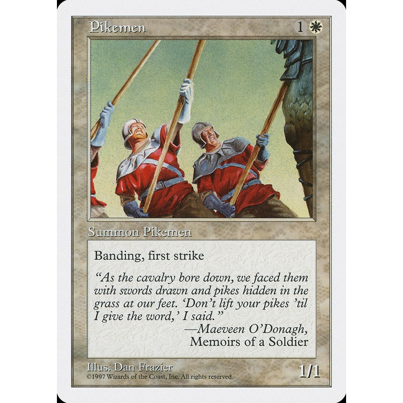 Pikemen [Fifth Edition]