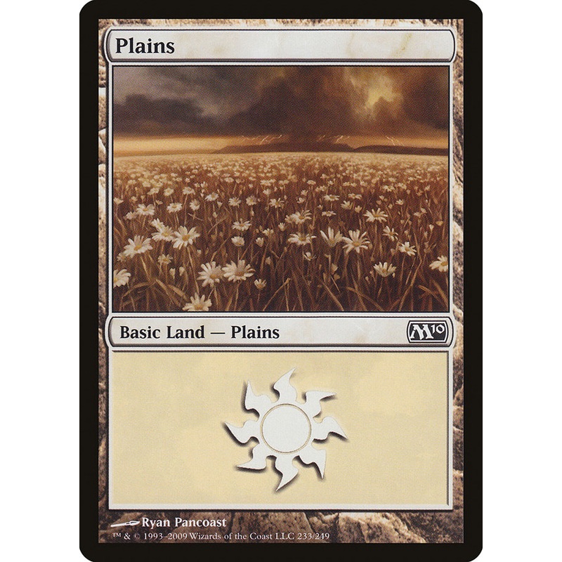 Plains (233) [Magic 2010]