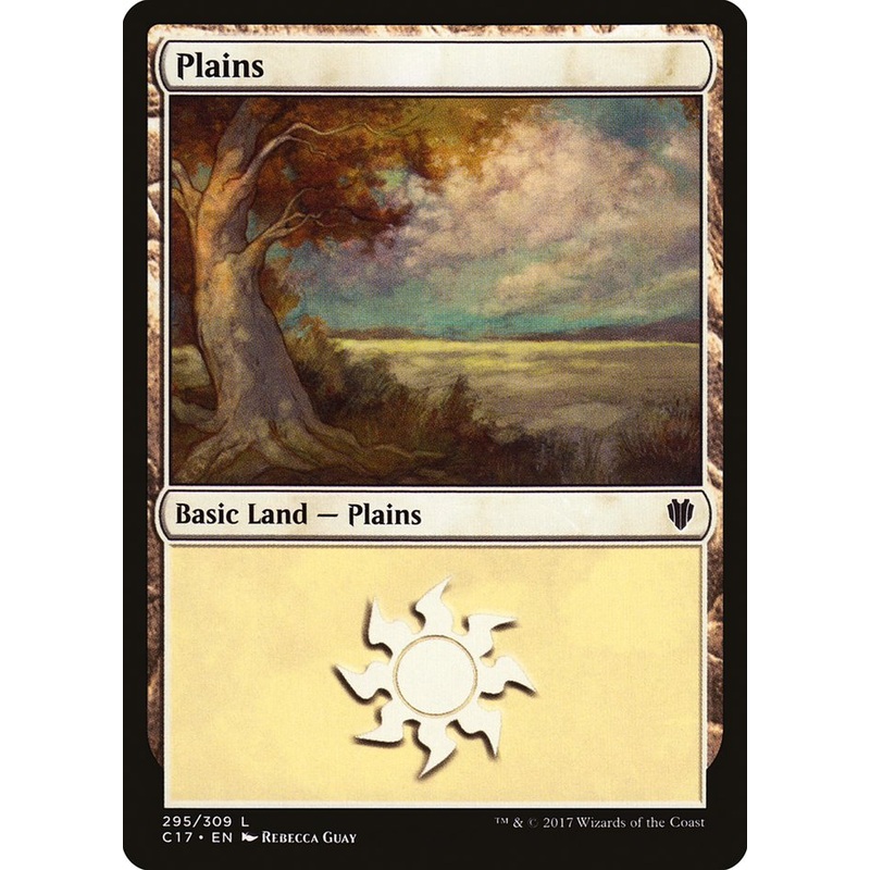 Plains (295) [Commander 2017]