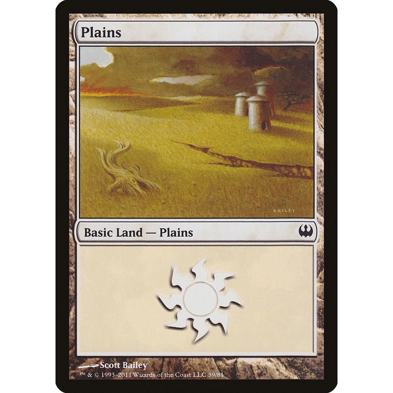 Plains (39) [Duel Decks: Knights vs. Dragons]