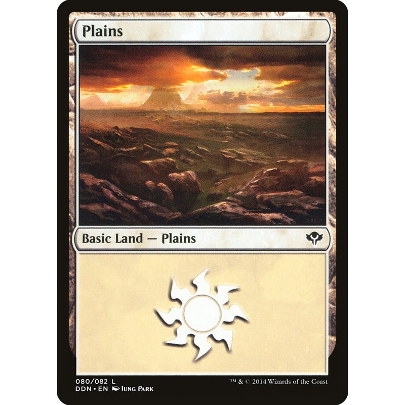 Plains (80) [Duel Decks: Speed vs. Cunning]