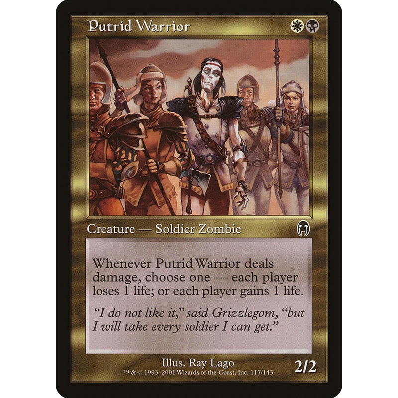 Putrid Warrior [Apocalypse]