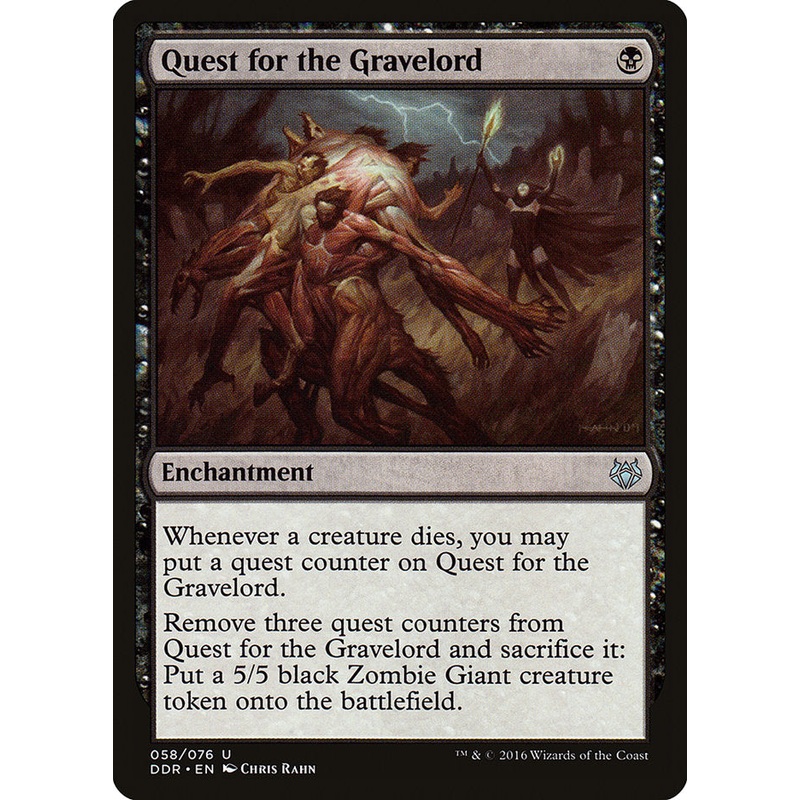 Quest for the Gravelord [Duel Decks: Nissa vs. Ob Nixilis]