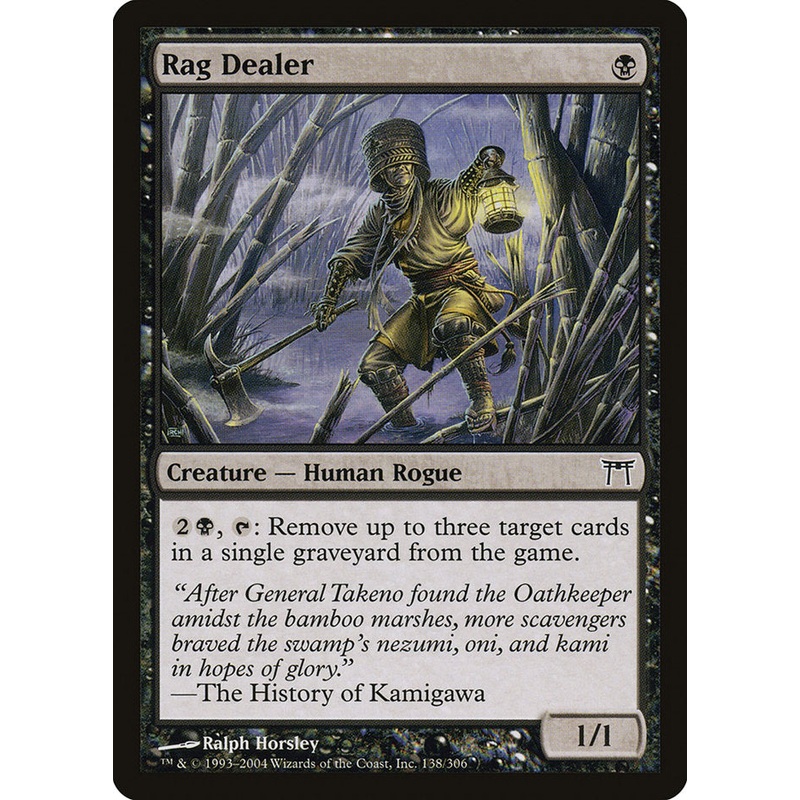 Rag Dealer [Champions of Kamigawa]