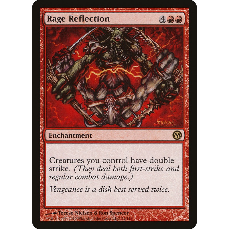 Rage Reflection [Duels of the Planeswalkers]