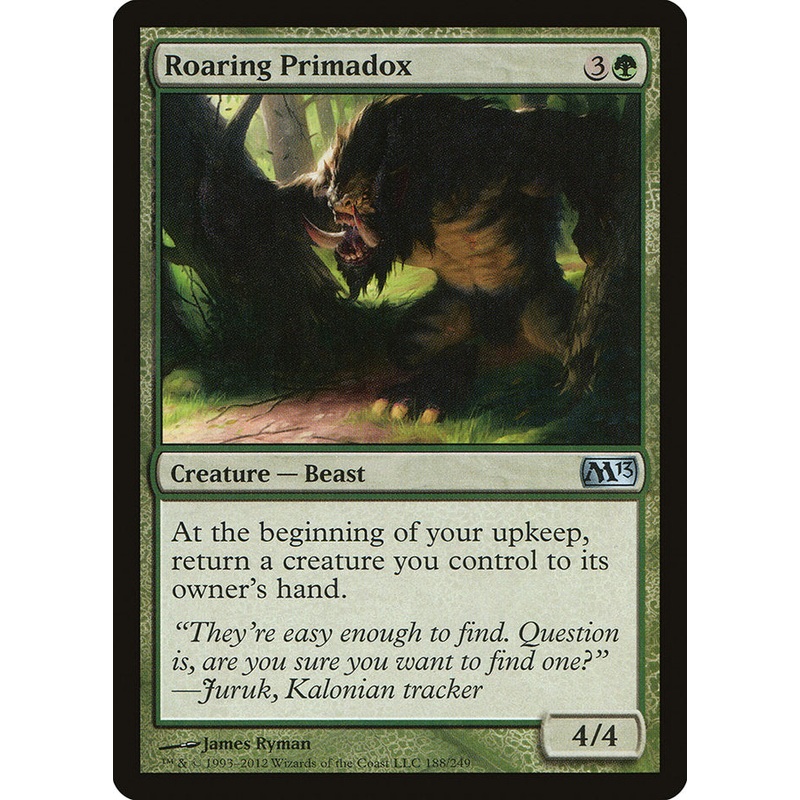 Roaring Primadox [Magic 2013]