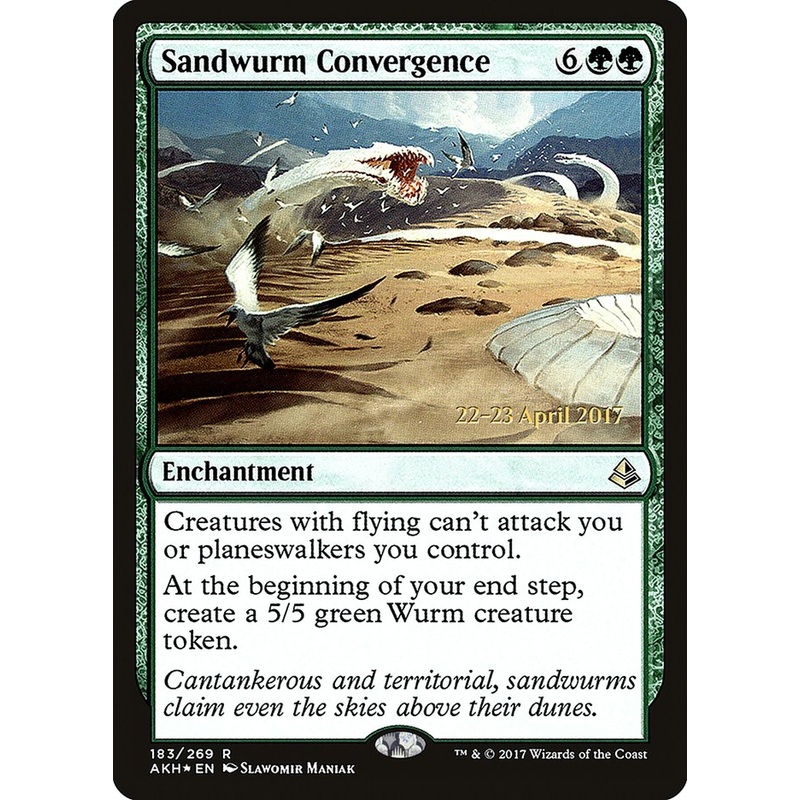 Sandwurm Convergence [Amonkhet Prerelease Promos]