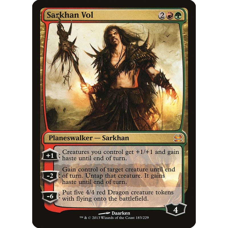 Sarkhan Vol [Modern Masters]