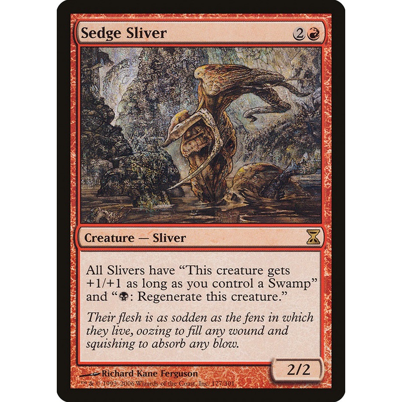 Sedge Sliver [Time Spiral]