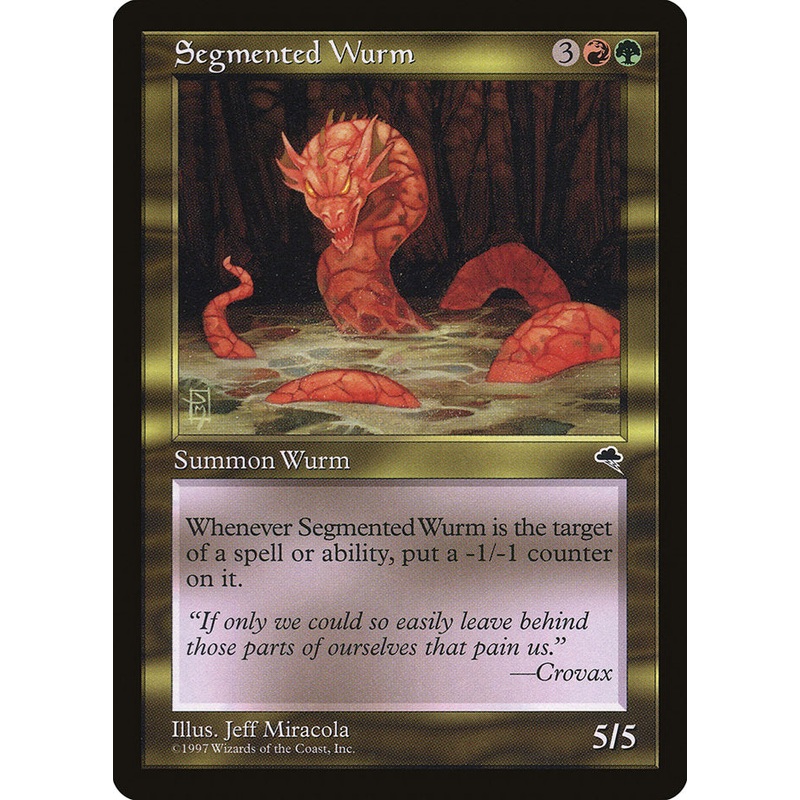 Segmented Wurm [Tempest]
