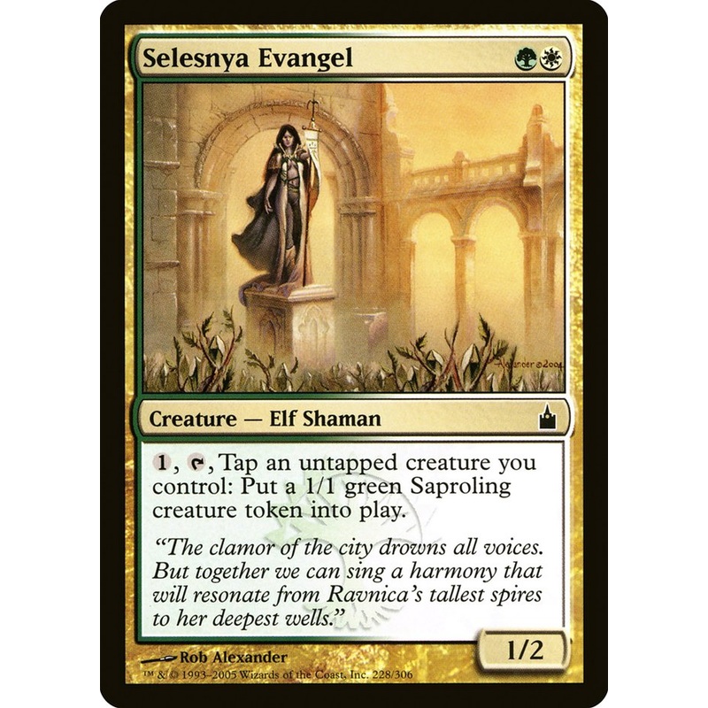 Selesnya Evangel [Ravnica: City of Guilds]