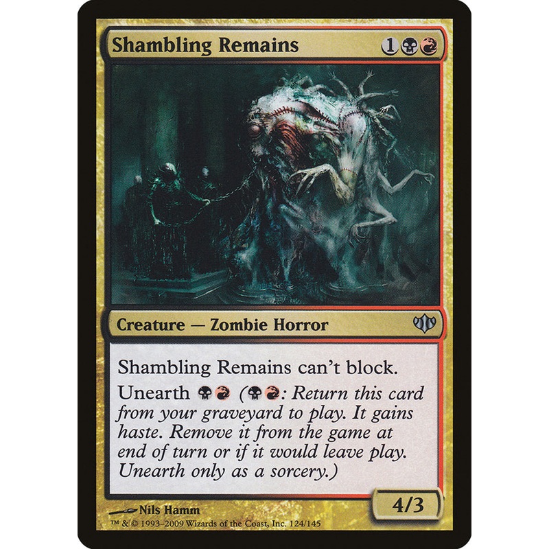 Shambling Remains [Conflux]
