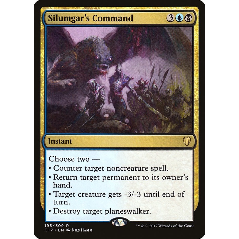Silumgar's Command [Commander 2017]