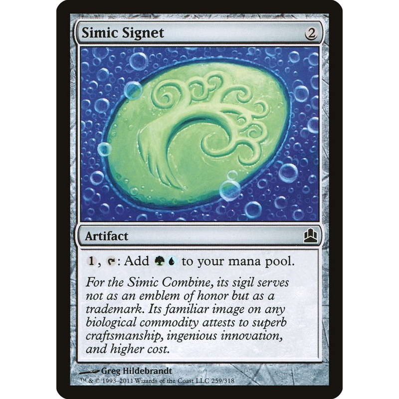Simic Signet [Commander 2011]