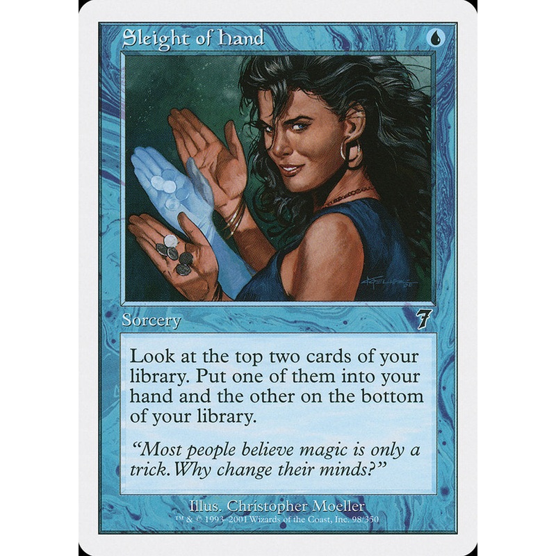 Sleight of Hand [Seventh Edition]