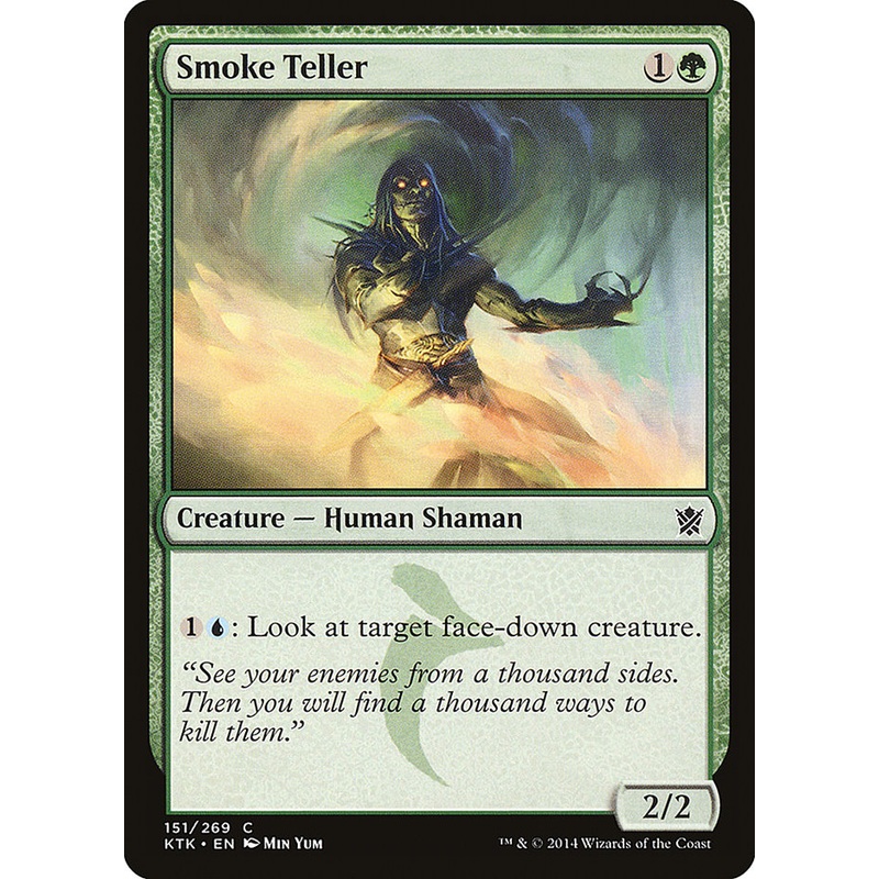 Smoke Teller [Khans of Tarkir]