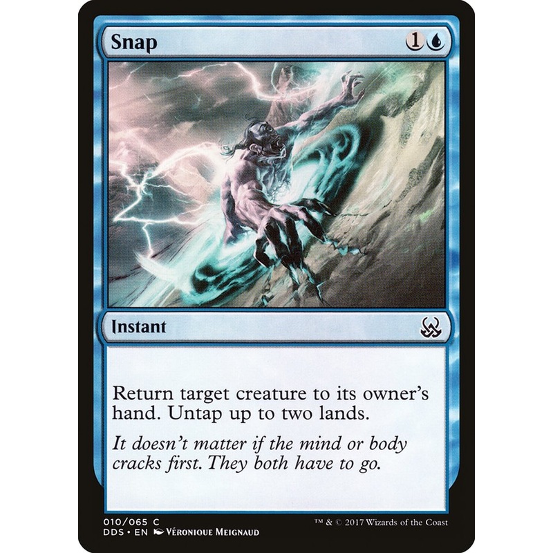 Snap [Duel Decks: Mind vs. Might]