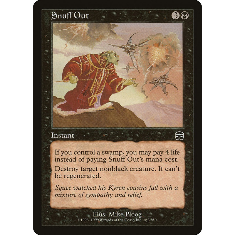Snuff Out [Mercadian Masques]