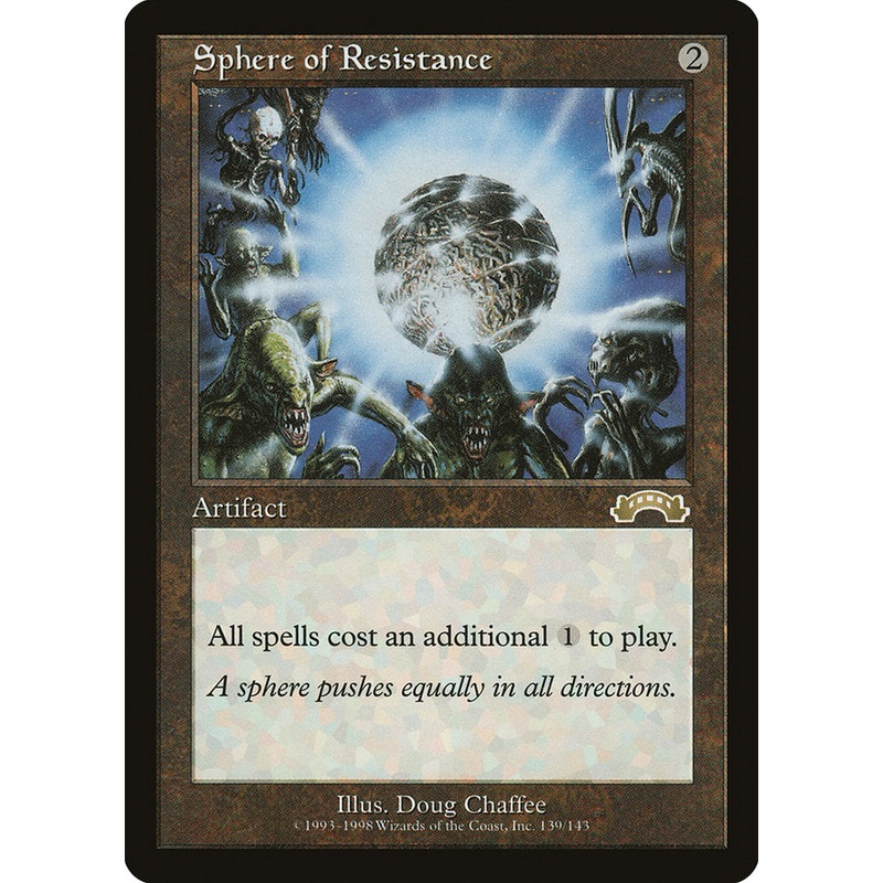 Sphere of Resistance [Exodus]