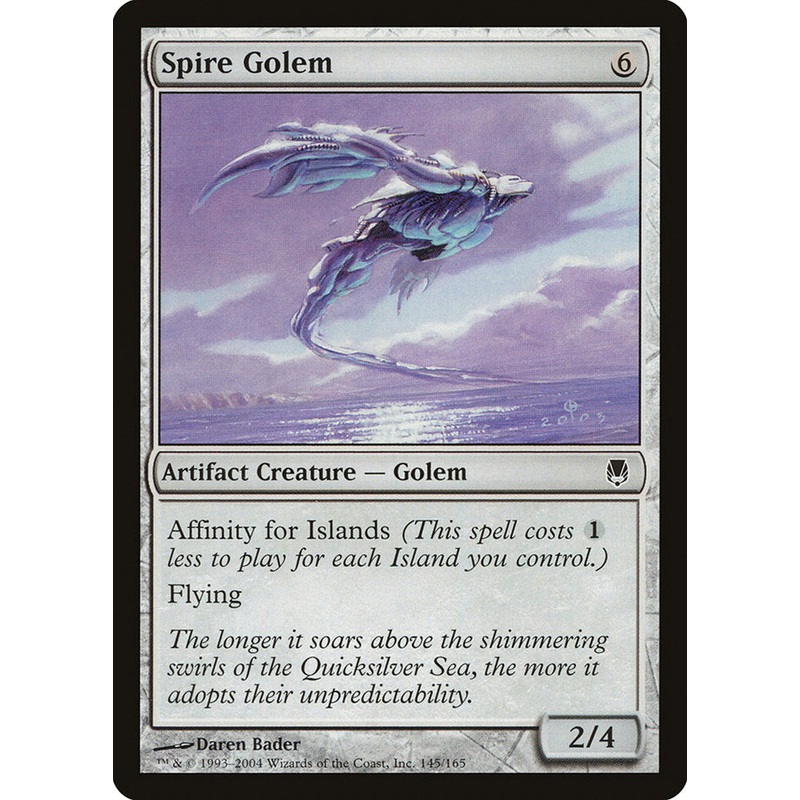 Spire Golem [Darksteel]