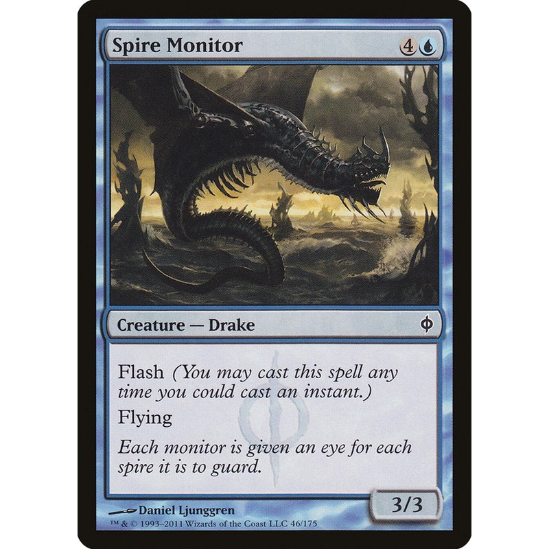 Spire Monitor [New Phyrexia]