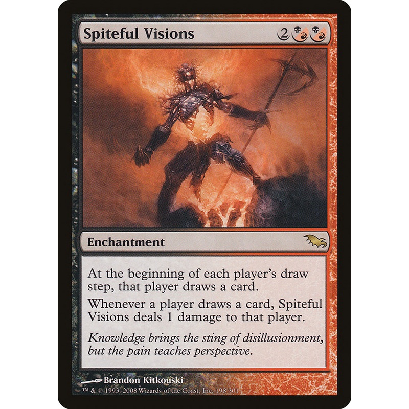 Spiteful Visions [Shadowmoor]