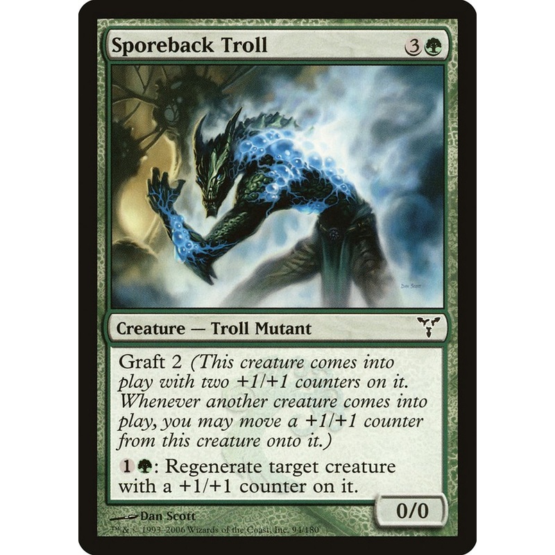 Sporeback Troll [Dissension]