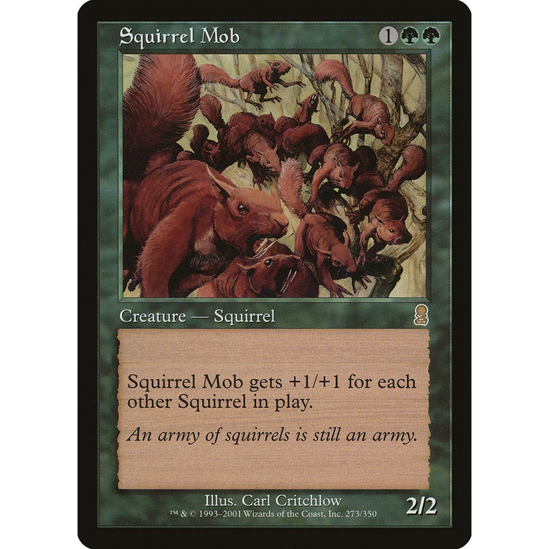 Squirrel Mob [Odyssey]