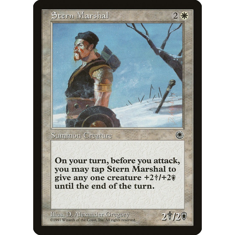 Stern Marshal [Portal]