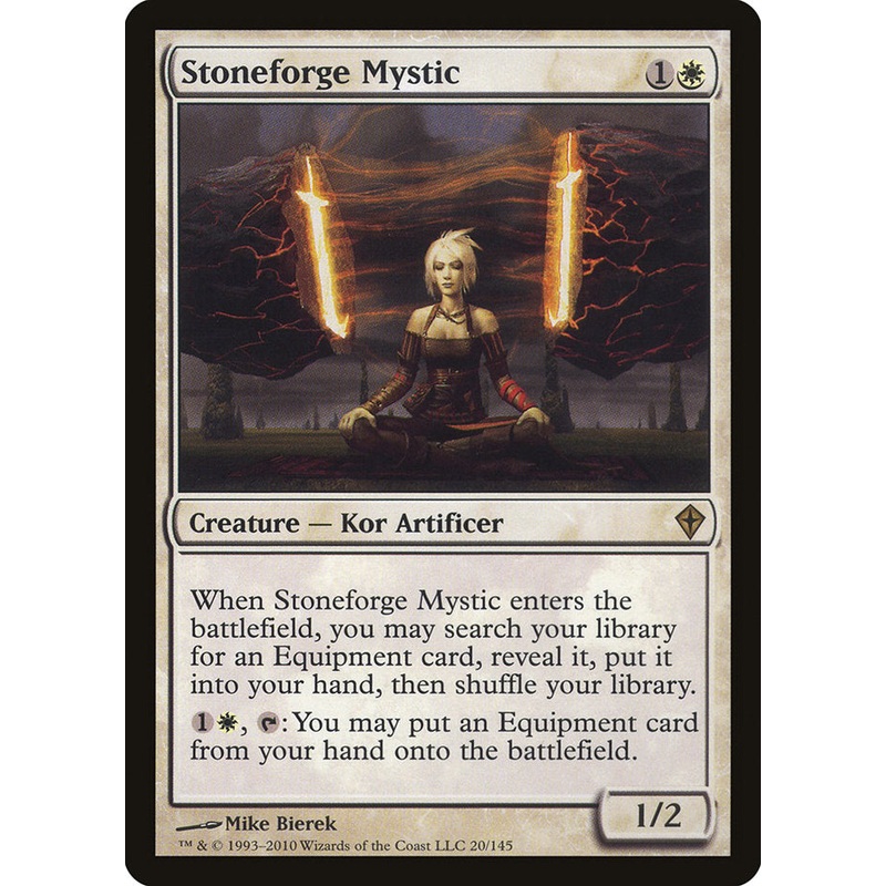 Stoneforge Mystic [Worldwake]