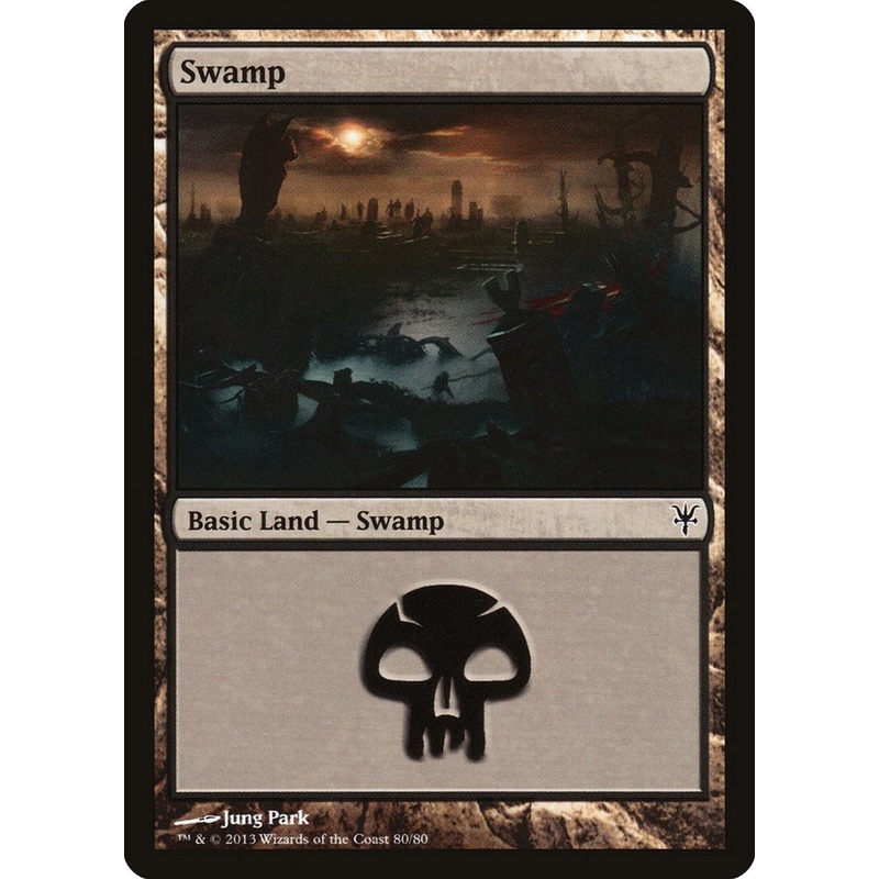 Swamp (80) [Duel Decks: Sorin vs. Tibalt]
