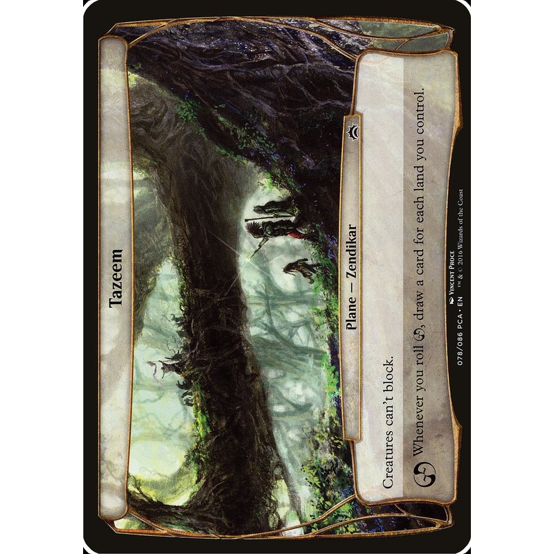Tazeem (Planes) [Planechase Anthology Planes]