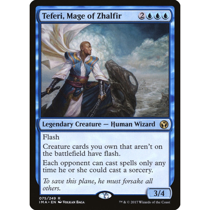 Teferi, Mage of Zhalfir [Iconic Masters]