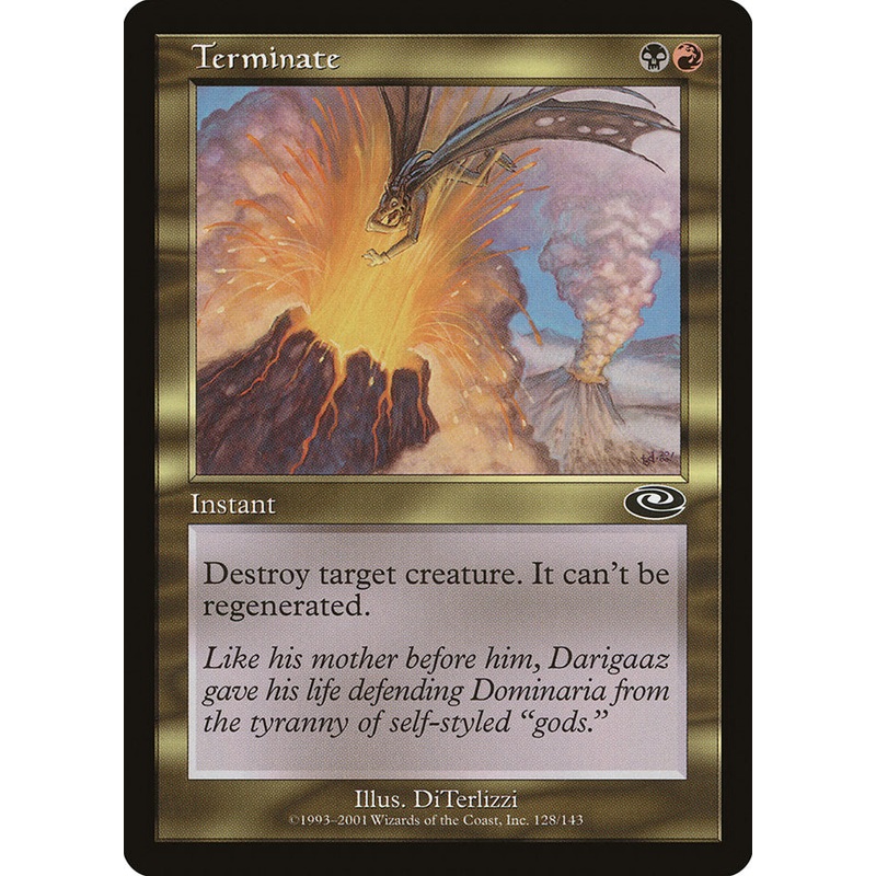 Terminate [Planeshift]