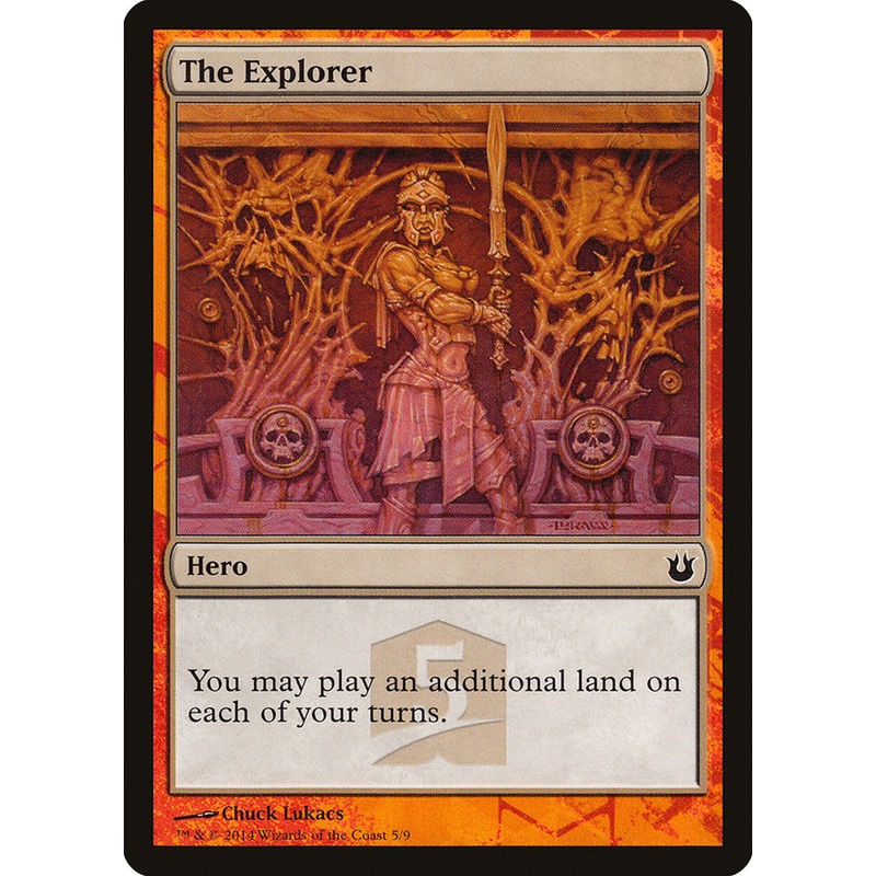 The Explorer [Born of the Gods Hero's Path]