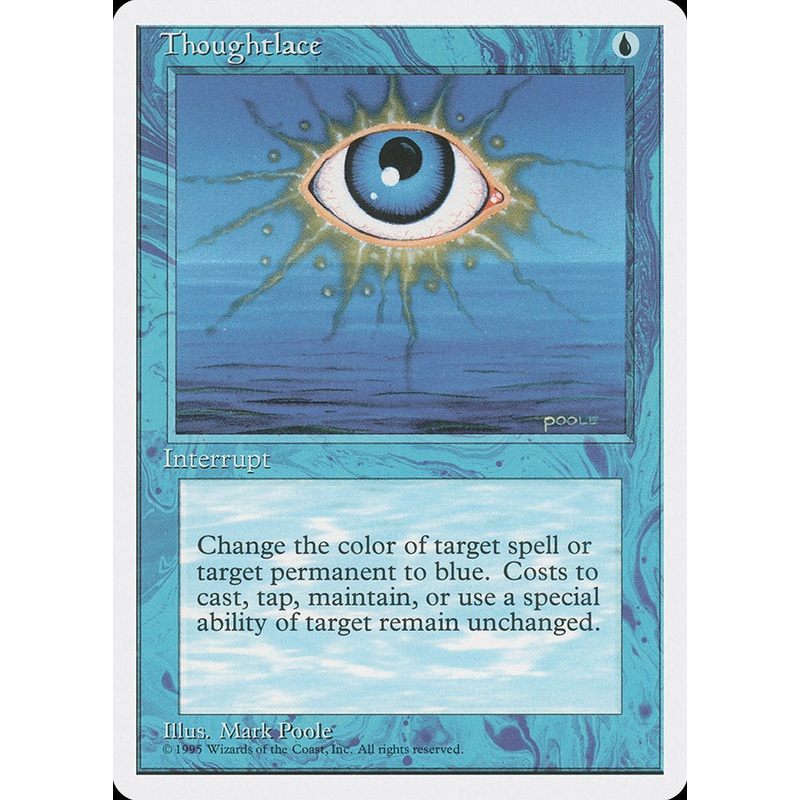 Thoughtlace [Fourth Edition]