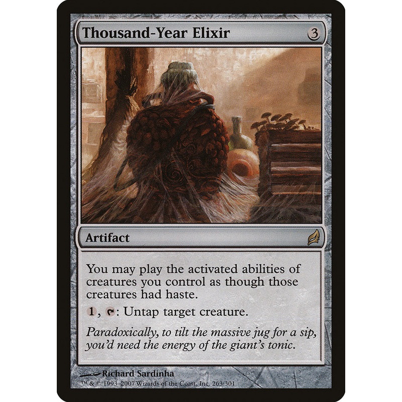 Thousand-Year Elixir [Lorwyn]