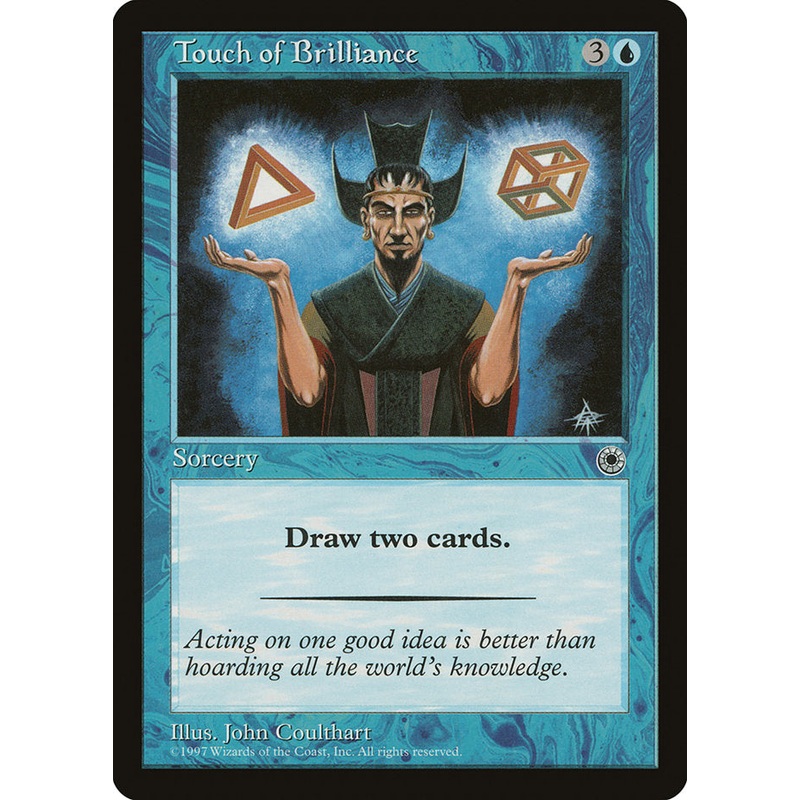 Touch of Brilliance [Portal]