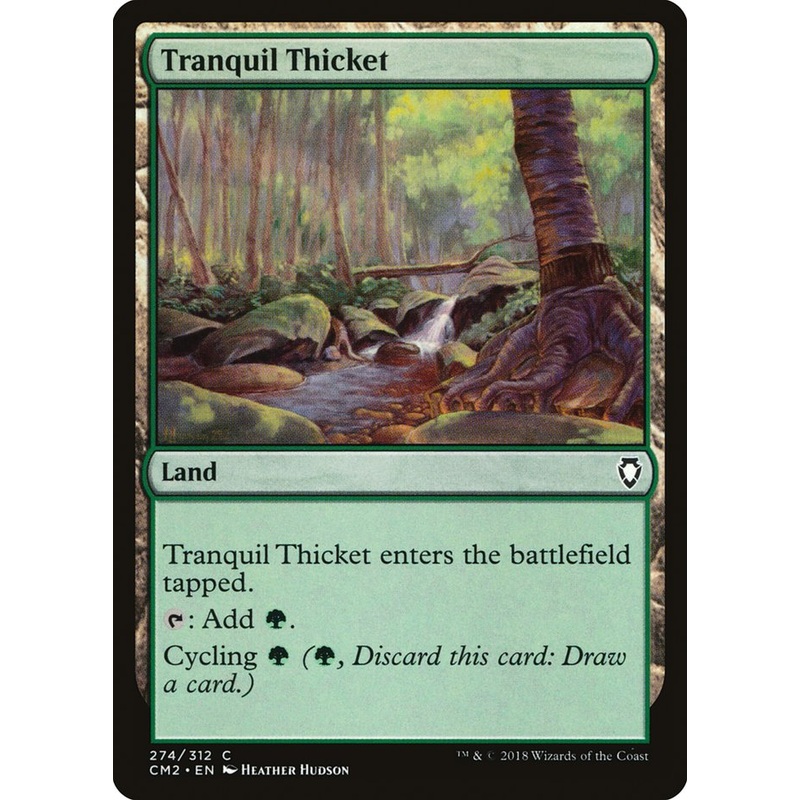 Tranquil Thicket [Commander Anthology Volume II]